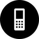 calling, mobile, mobile phone, phone, screen icon
